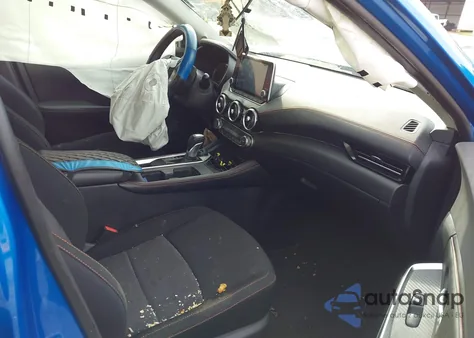 2021 Nissan Sentra Sr Xtronic Cvt из США, поврежденный, VIN 3N1AB8DV2MY223058